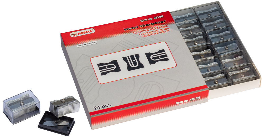 Підстругачка металева із запасним лезом, 4810N, NORMA, 04060080